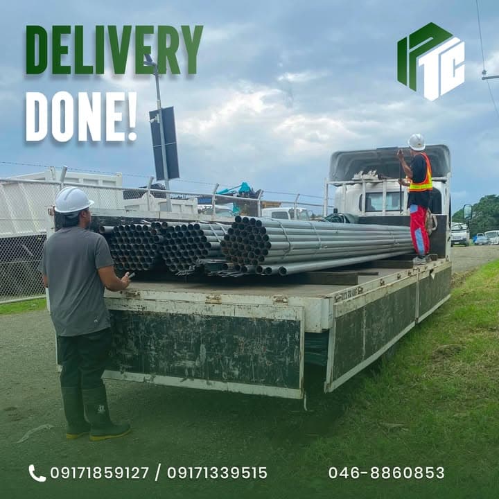 GI Pipes & Flat Bar Delivered | Tanauan, Bata� 1