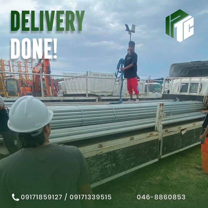GI Pipes & Flat Bar Delivered | Tanauan, Bata� 2