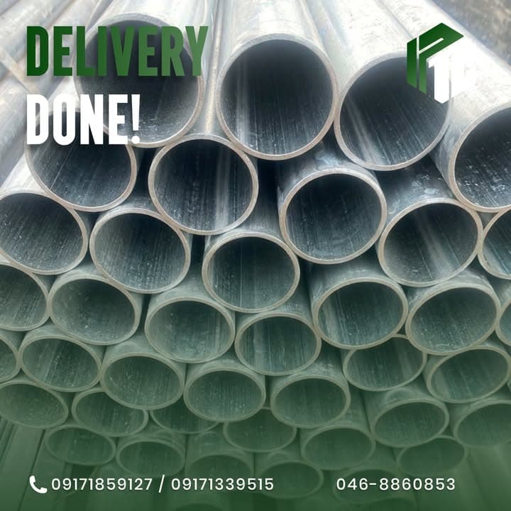 GI Pipes & Flat Bar Delivered | Tanauan, Bata� 3