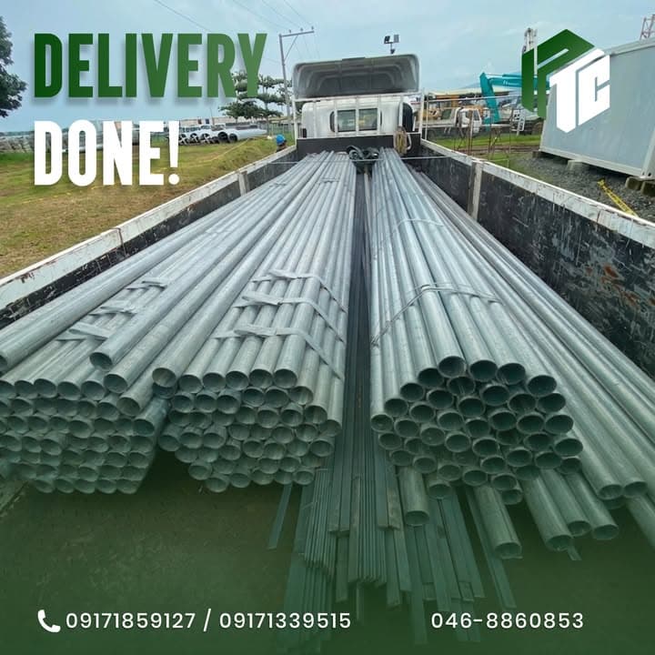 GI Pipes & Flat Bar Delivered | Tanauan, Bata� 4