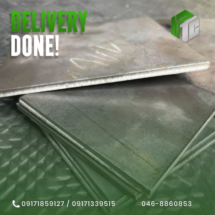 Base Plate & Anchor Bolts Delivered | Ayala A 1