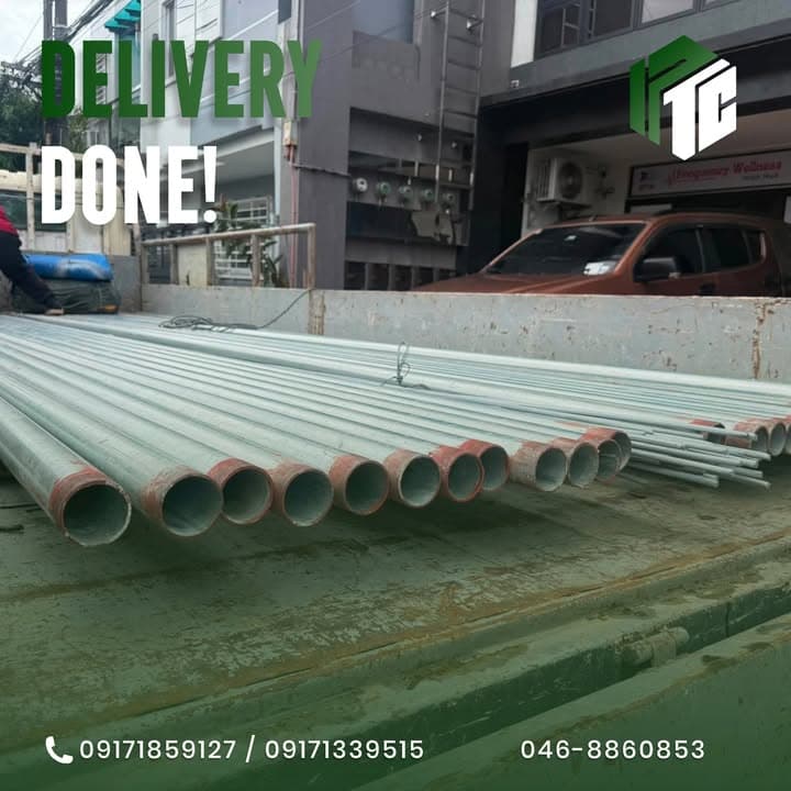 Galvanized Pipe Delivered | Valenzuela City 1