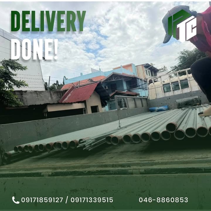 Galvanized Pipe Delivered | Valenzuela City 2