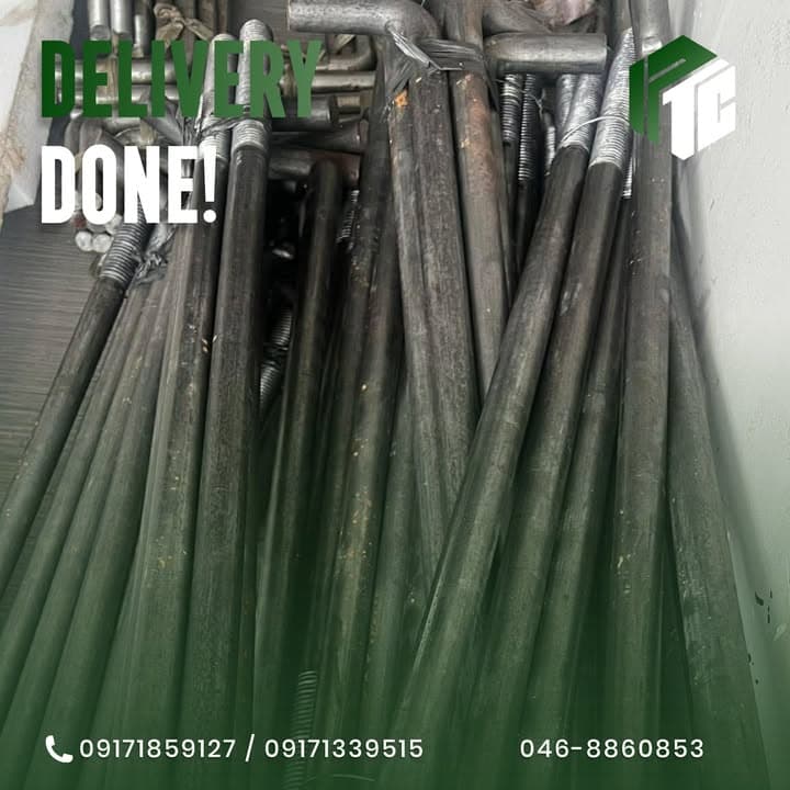 Anchor Bolts Delivered | Pampanga 1