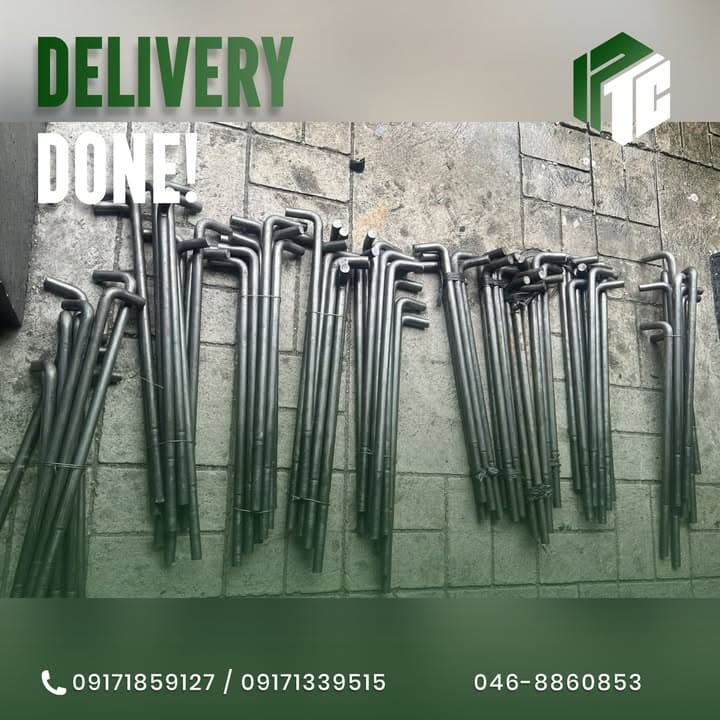Anchor Bolts Delivered | Pampanga 2