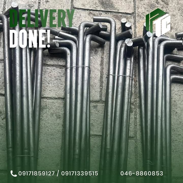 Anchor Bolts Delivered | Pampanga 3