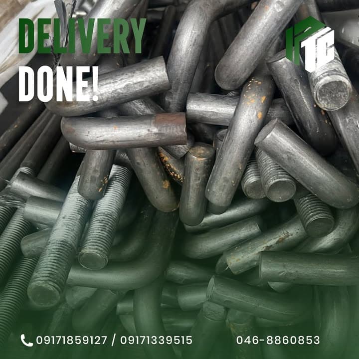 Anchor Bolts Delivered | Pampanga 4