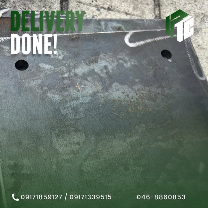Base Plate & Anchor Bolts Delivered | Laguna  1