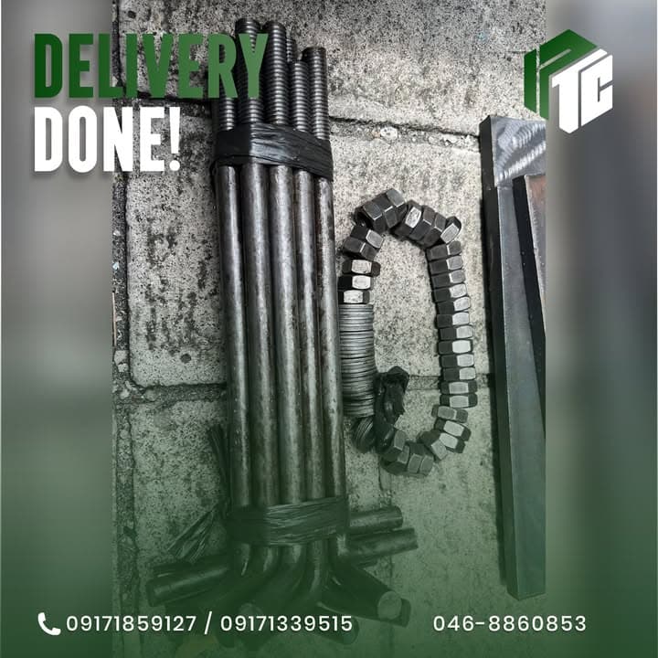 Base Plate & Anchor Bolts Delivered | Laguna  2