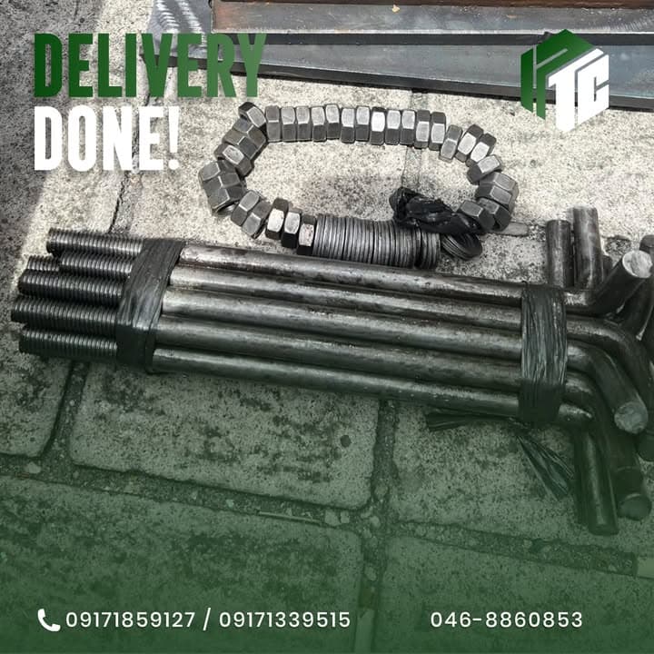 Base Plate & Anchor Bolts Delivered | Laguna  3
