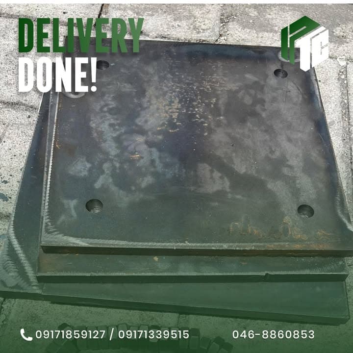 Base Plate & Anchor Bolts Delivered | Laguna  4