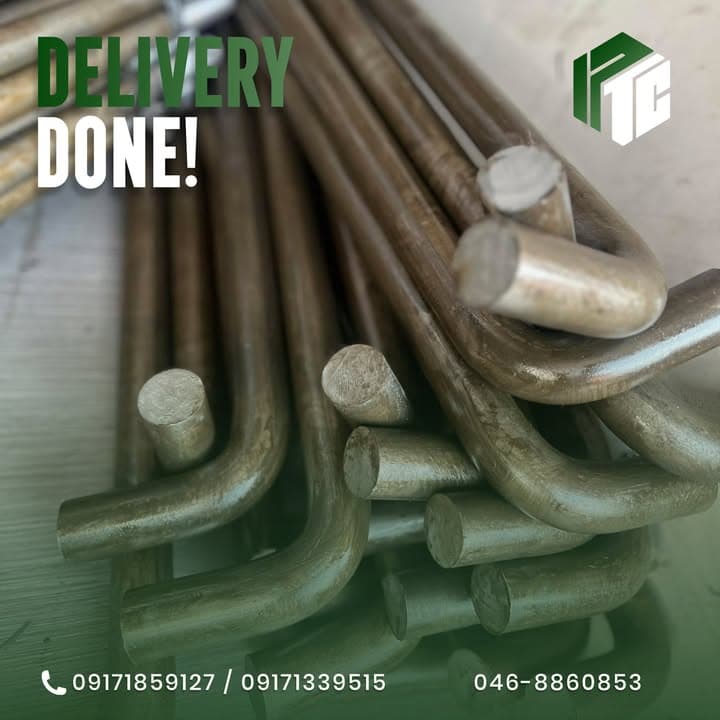 Anchor Bolts ready to be picked up! 1
