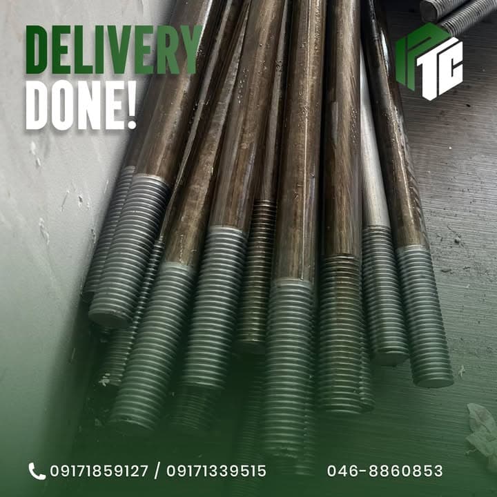 Anchor Bolts ready to be picked up! 2