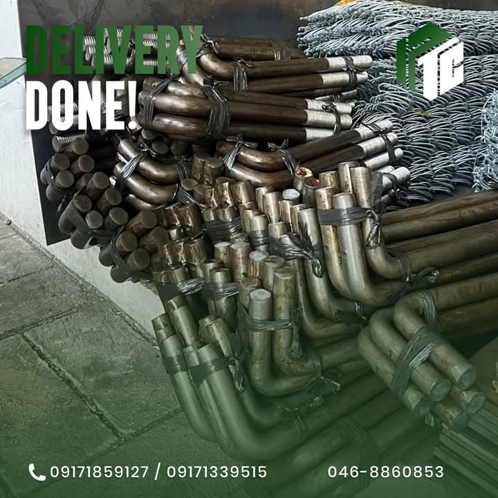 Anchor Bolts & Base Plate  Delivered | Quezon 1