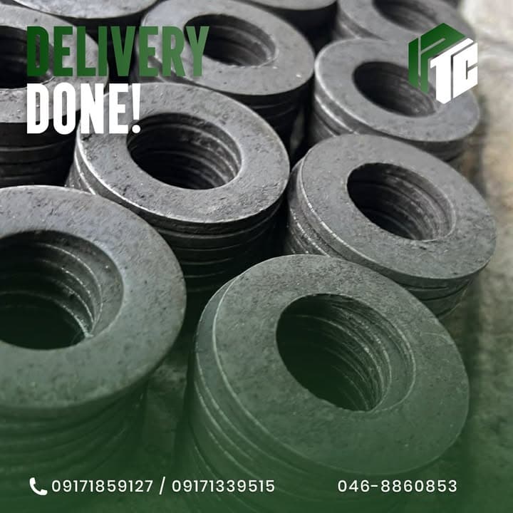 Anchor Bolts & Base Plate  Delivered | Quezon 2