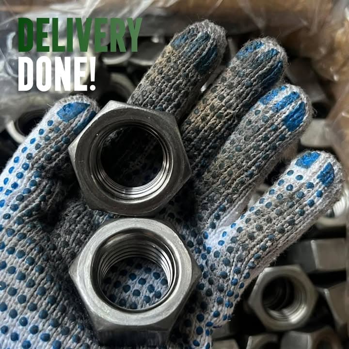 Anchor Bolts & Base Plate  Delivered | Quezon 3