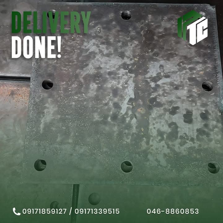 Anchor Bolts & Base Plate  Delivered | Quezon 4