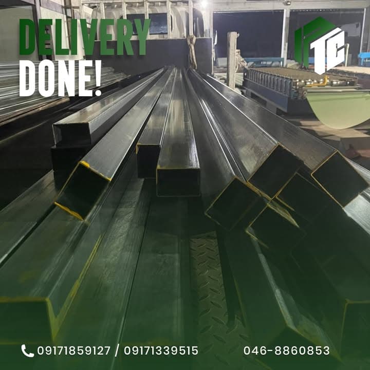 G.I. Tubular  Delivered | Angono, Rizal 2