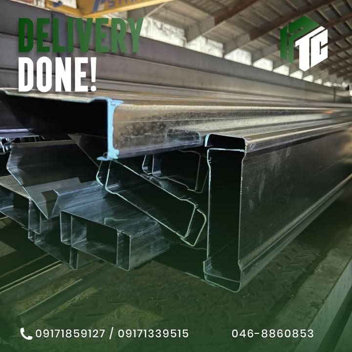 G.I. C-Purlins  Delivered | Angono, Rizal 1