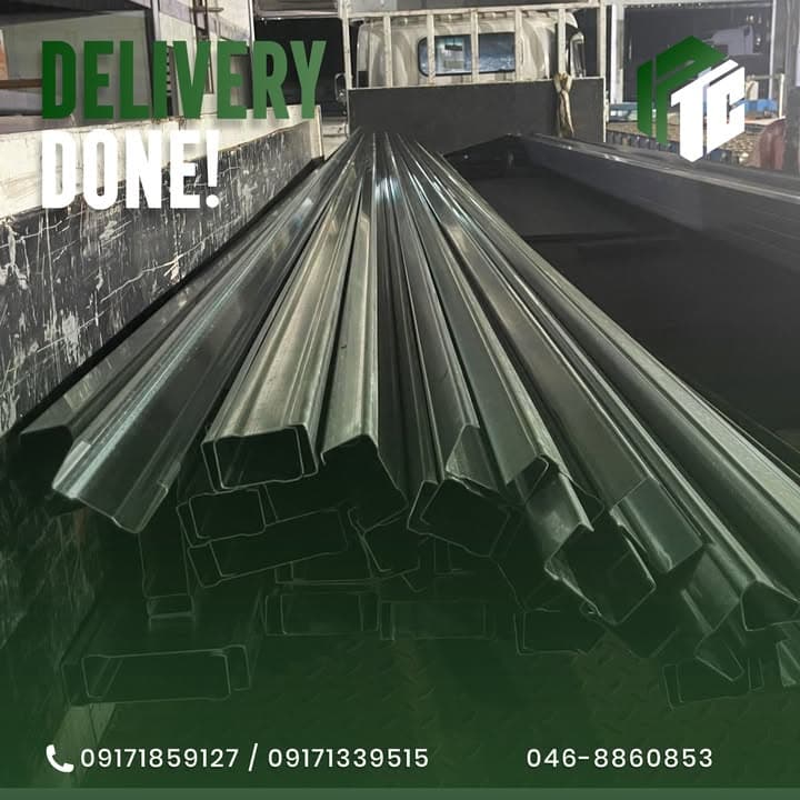 G.I. C-Purlins  Delivered | Angono, Rizal 2