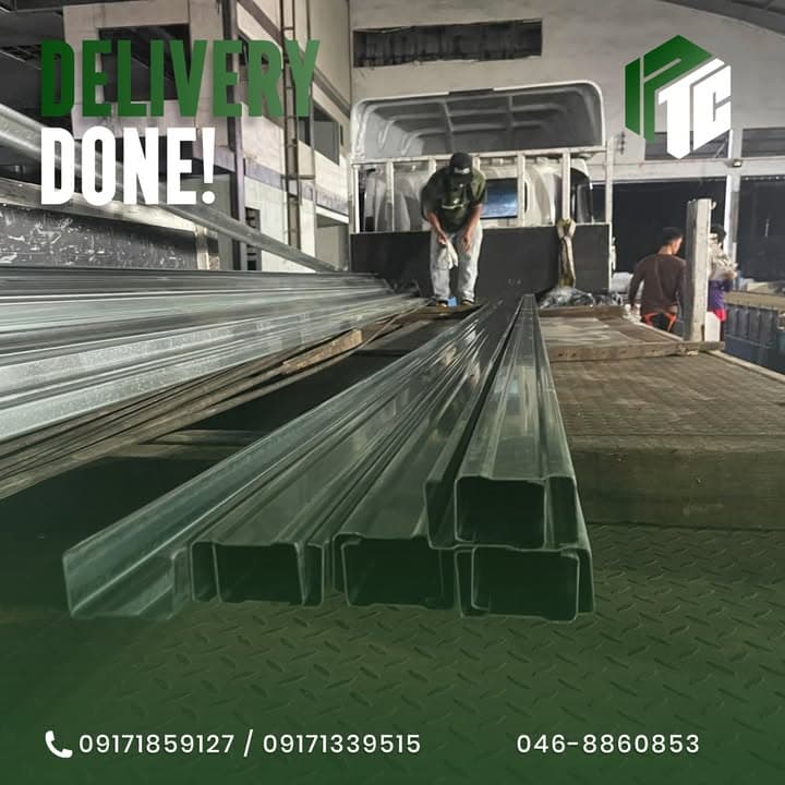 G.I. C-Purlins  Delivered | Angono, Rizal 3