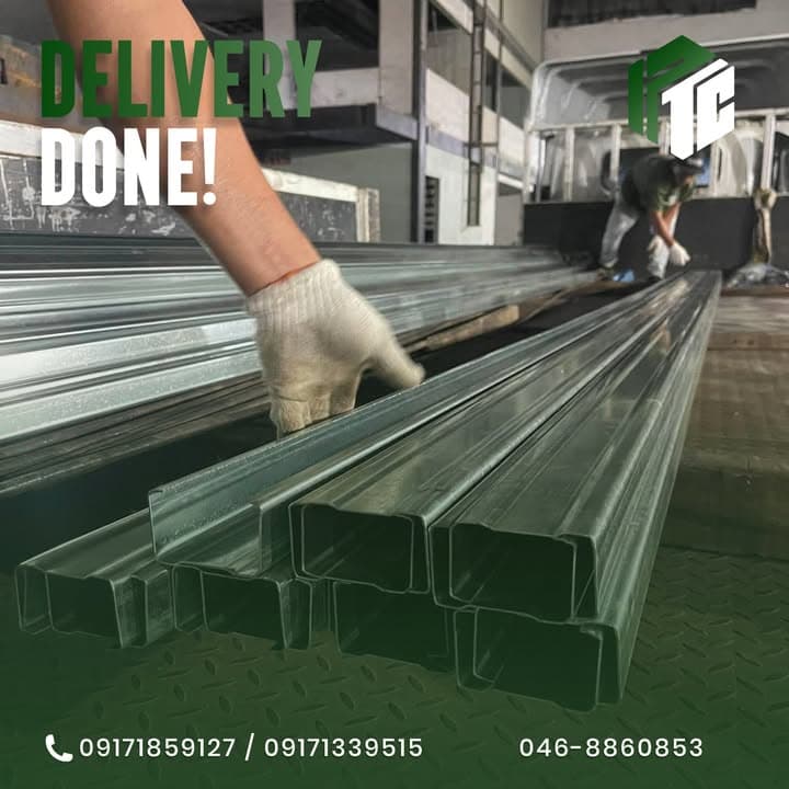 G.I. C-Purlins  Delivered | Angono, Rizal 4