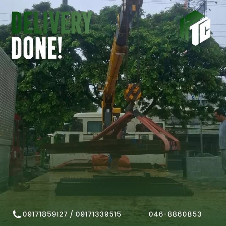 Base Plate Delivered |  Albay  1