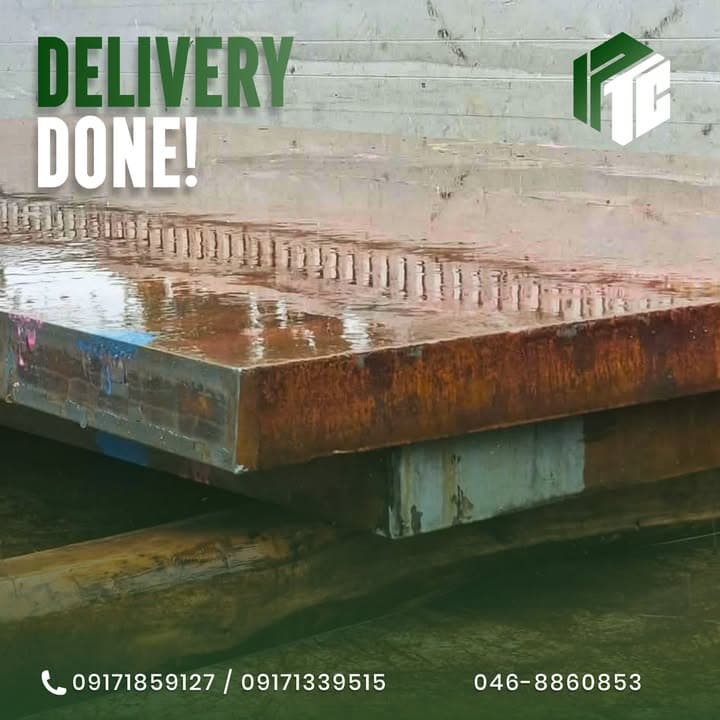 Base Plate Delivered |  Albay  2