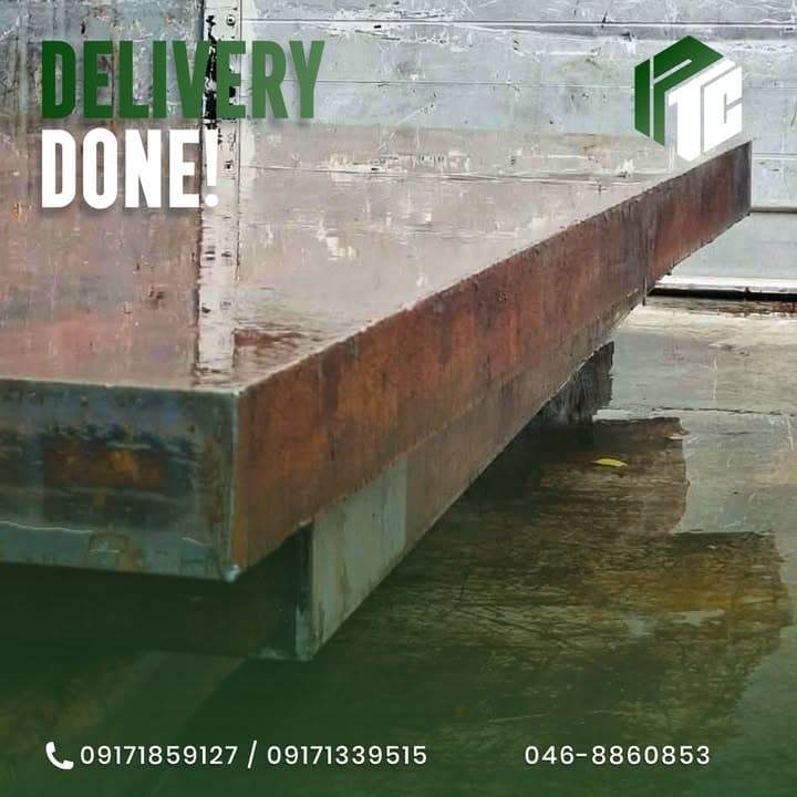 Base Plate Delivered |  Albay  3