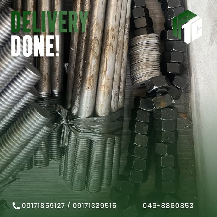 Base Plate & Anchor Bolts Delivered | Quezon  1