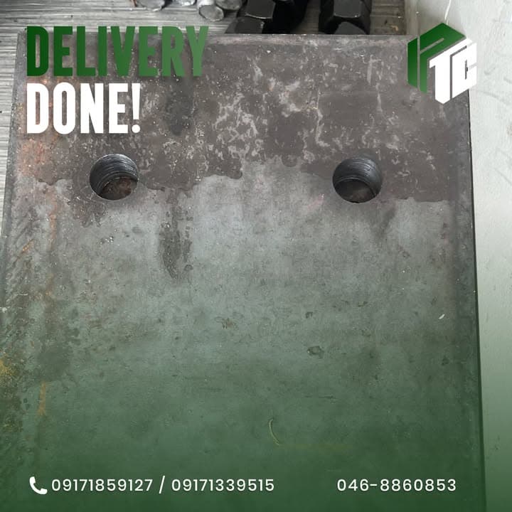 Base Plate & Anchor Bolts Delivered | Quezon  2