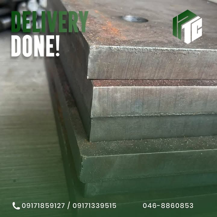 Base Plate & Anchor Bolts Delivered | Quezon  3