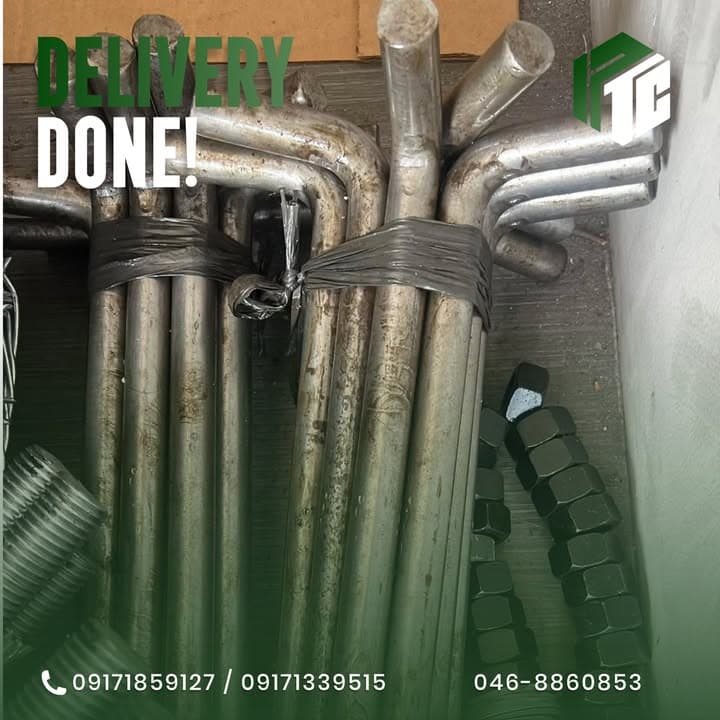 Base Plate & Anchor Bolts Delivered | Quezon  4