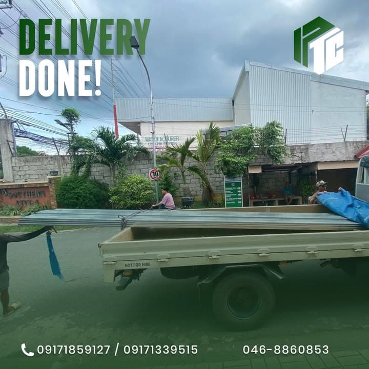 G.I. Tubular Delivered | Las Pinas 1