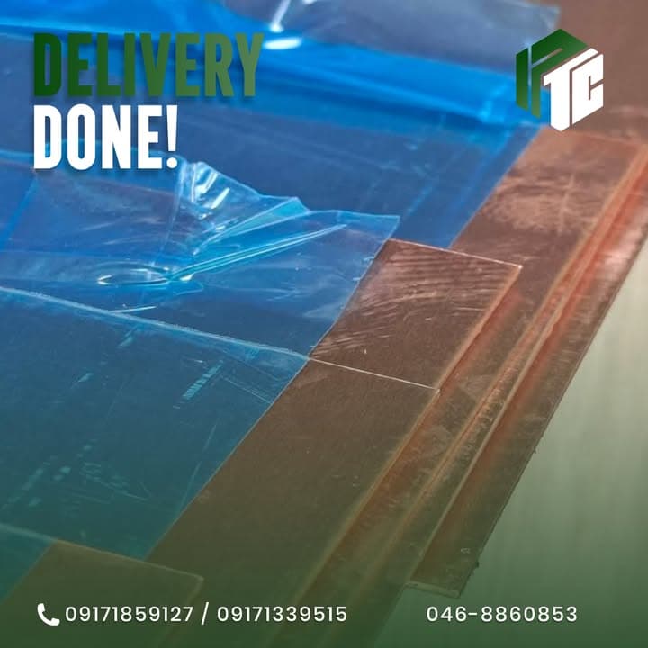 Copper Plate Delivered | Dasmarinas Village 1
