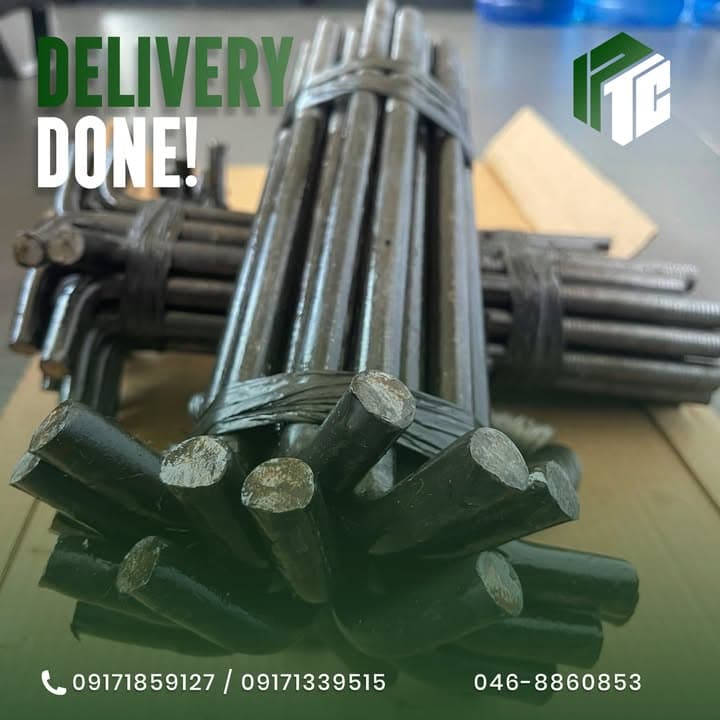 Anchor Bolts Delivered | Bacoor City 1