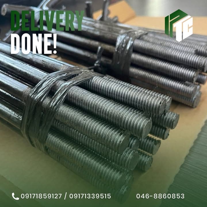 Anchor Bolts Delivered | Bacoor City 2