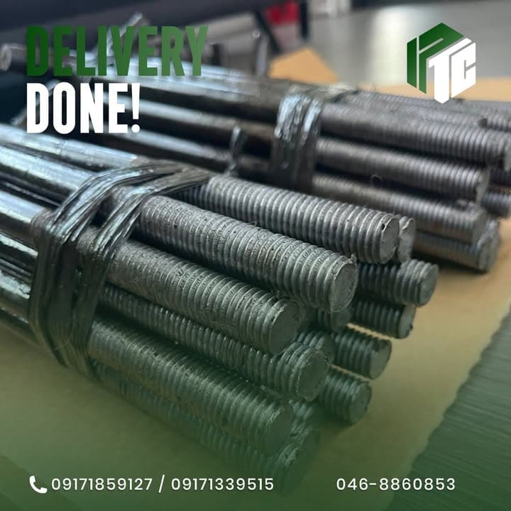 Anchor Bolts Delivered | Bacoor City 3