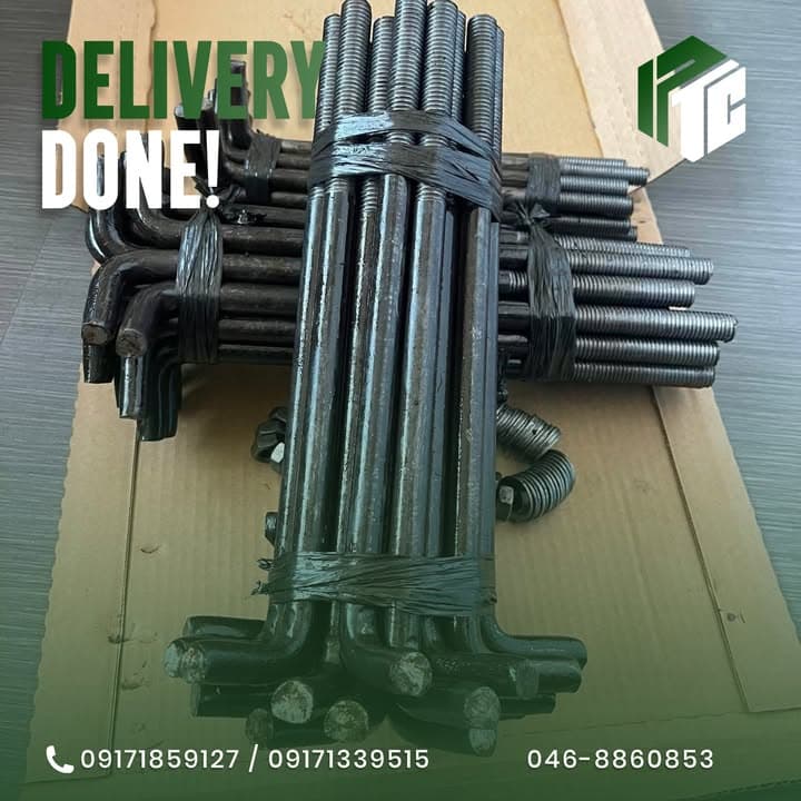 Anchor Bolts Delivered | Bacoor City 4