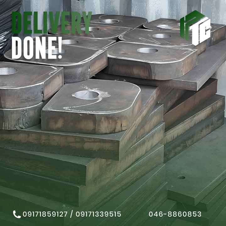 Base Plate & Half-Circle Plate Delivered | Na 1