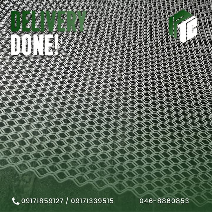 B.I. Expanded Metal Sheet Delivered | Dasmar� 2