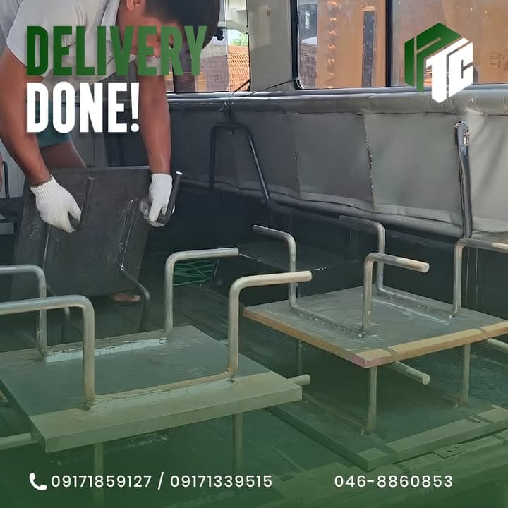 Embedded Plate with Rod  Delivered | Calooca 3