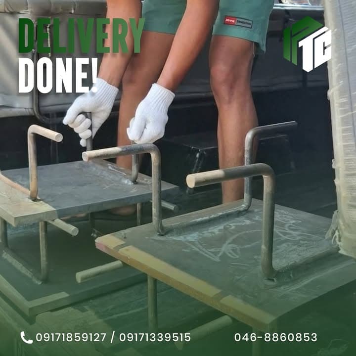 Embedded Plate with Rod  Delivered | Calooca 4