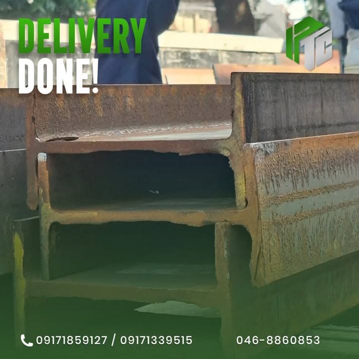 I-Beams Delivered | Quezon City 1