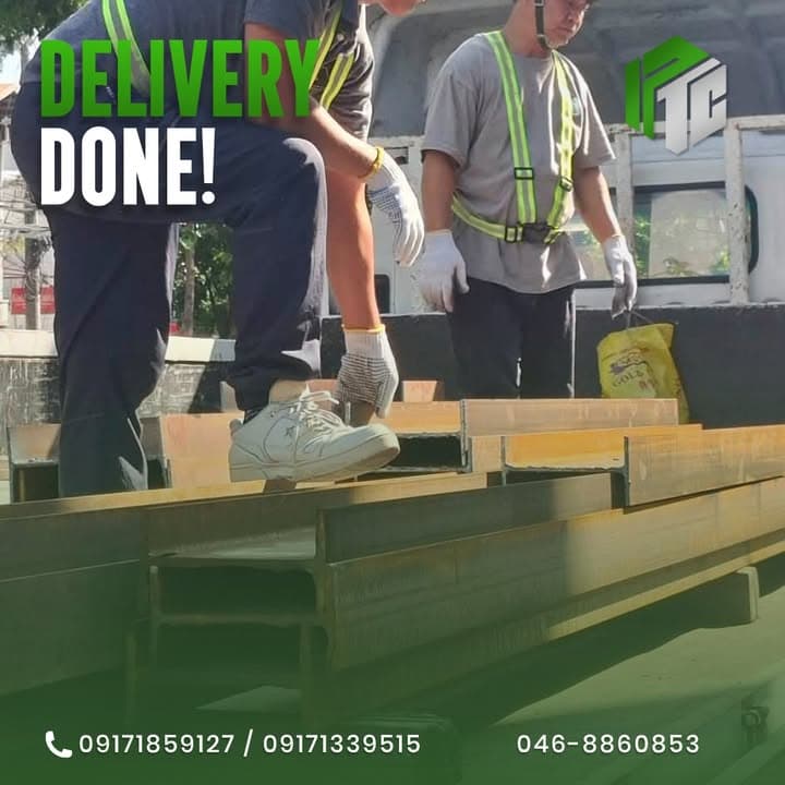 I-Beams Delivered | Quezon City 2
