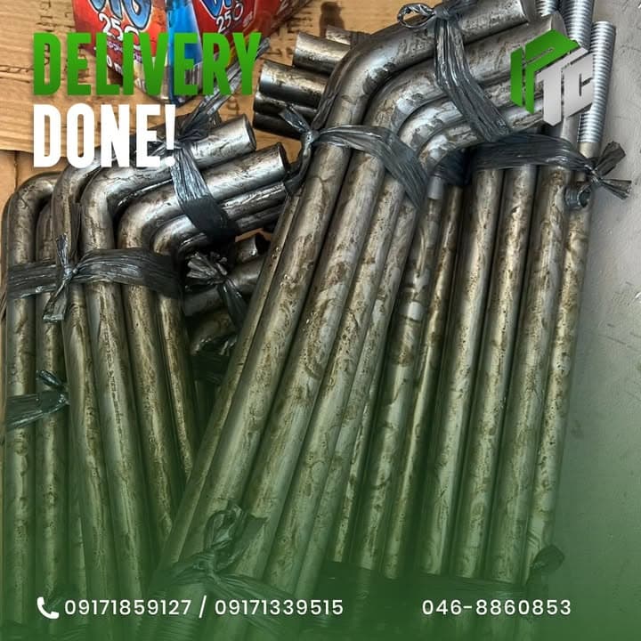 BI Anchor Bolts Delivered to Dapitan, Manil� 1