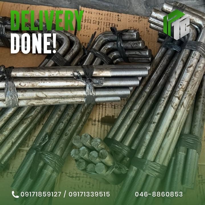 BI Anchor Bolts Delivered to Dapitan, Manil� 2