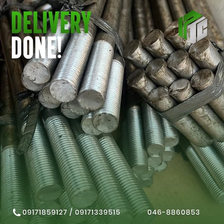 BI Anchor Bolts Delivered to Dapitan, Manil� 3