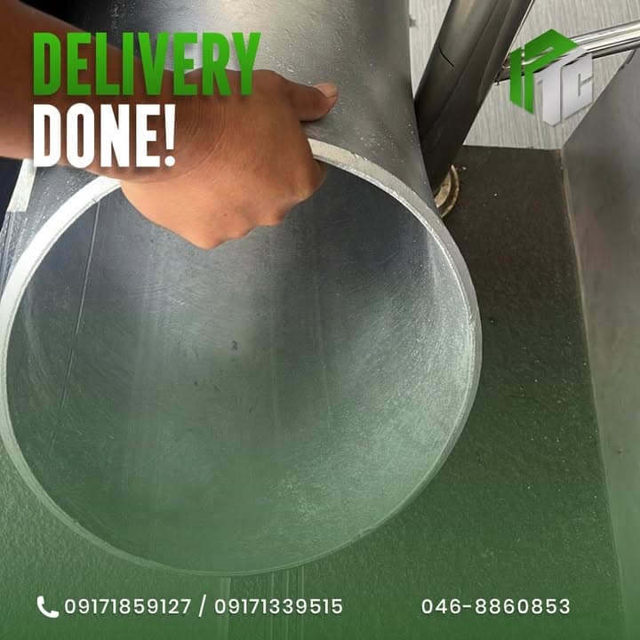 Elbow DN 𝟐𝟓𝟎, Gi Heavy Gauge Sch𝟒𝟎 Delivered 3