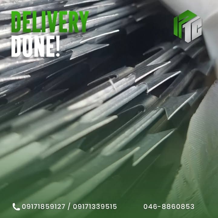 Concertina Razor Wire 𝟕𝟎𝟎mm Delivered to Qu 2